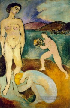 Le luxe Ich nackt abstrakte fauvism Henri Matisse Ölgemälde